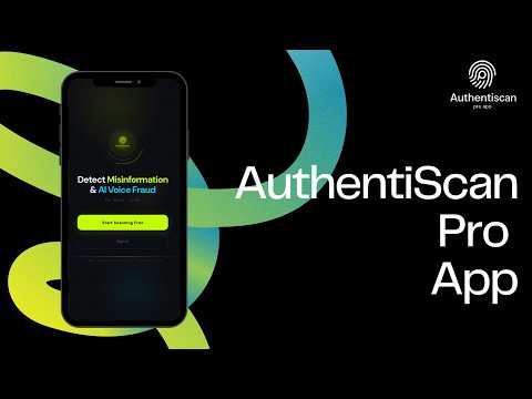 AuthentiScan Pro video preview 2