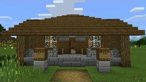 Minecraft pe Self-Building [Commandblockcreations]