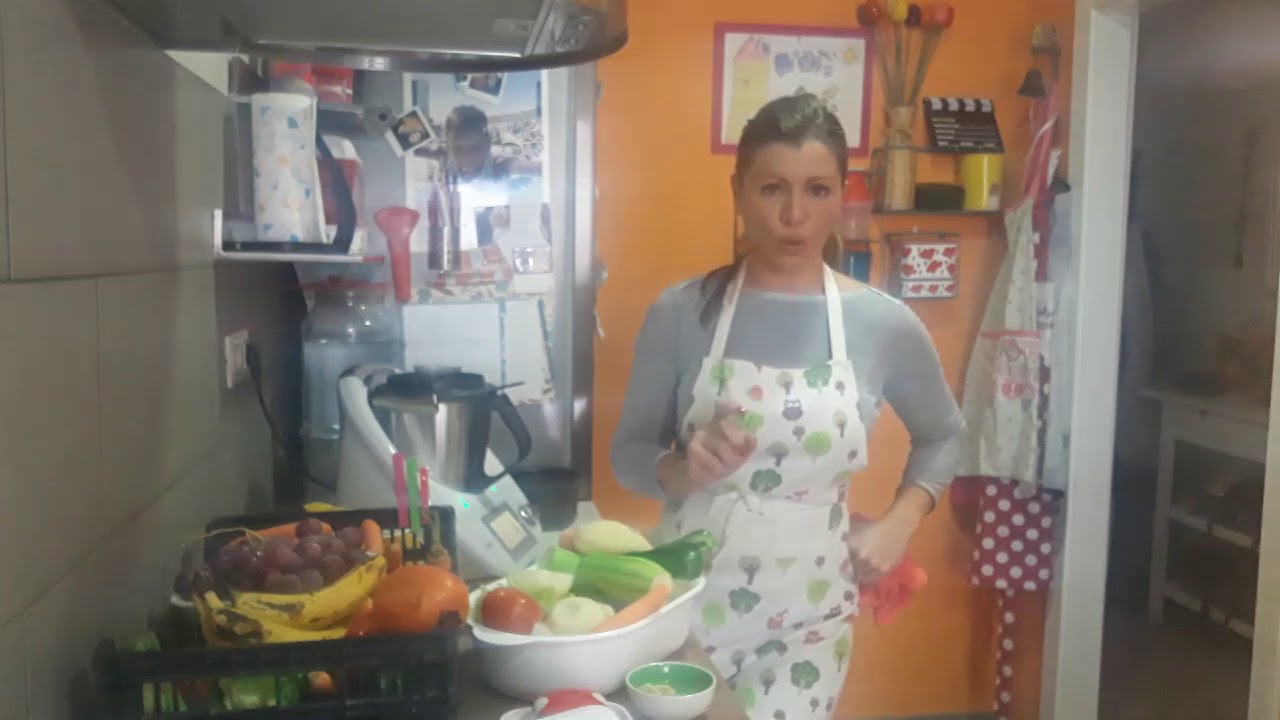 Crema de verduras en Thermomix YouTube Crema de verduras en Thermomix YouTube
