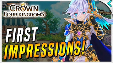CROWN FOUR KINGDOMS | Here Let Me Play For You! First Impressions Gameplay