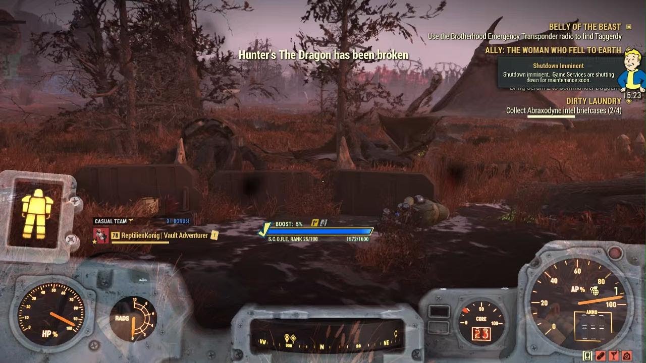 Fallout 76 - I'm RIGHT HERE, Man....