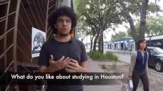 Intensive English Student speaks about studying in America