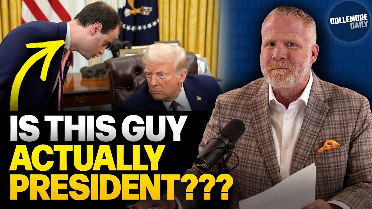Alarming Evidence That Donald Trump HAS GIVEN THE PRESIDENCY TO SOMEONE ELSE!!!