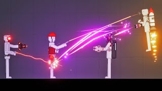 New Combat Mod in People Playground