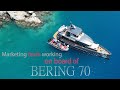 Living and cruising on steel expedition yacht in the  Mediterranean sea.