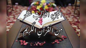 الجزء الثالث عشر من القرآن الكريم | قرآءة سريعة | القارئ معتز آقائي | M.F