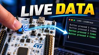 How to Send Data from STM32 to Your PC | UART Tutorial