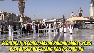 Terbaru 2025 Begini Cara Masuk Raudah Berkali-Kali Dengan Mudah
