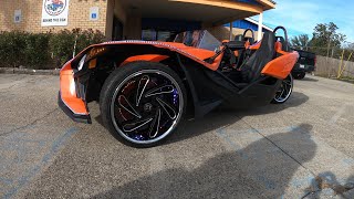 Slingshot on 22s LUXX ALLOY LUXLE10