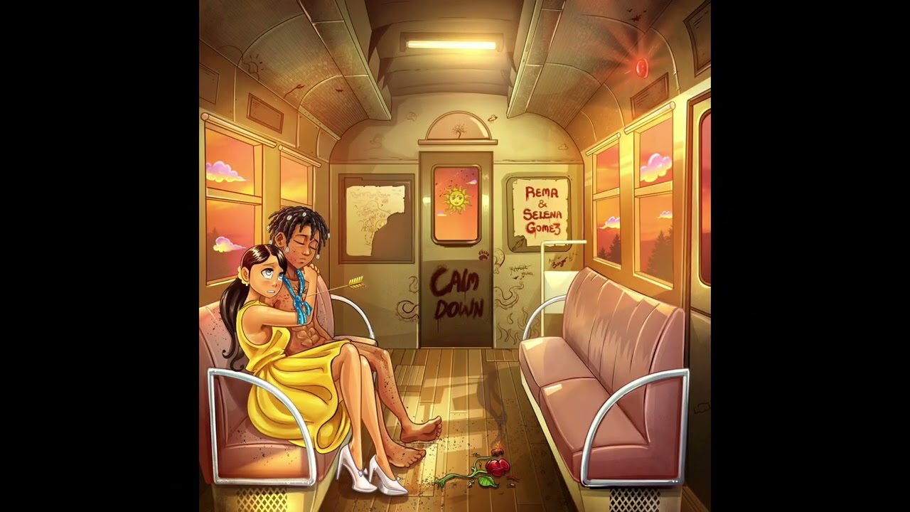 Rema, Selena Gomez - Calm Down (Empty Arena Version)