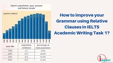 How to improve your Grammar using Relative Clauses in IELTS Academic Writing Task 1?