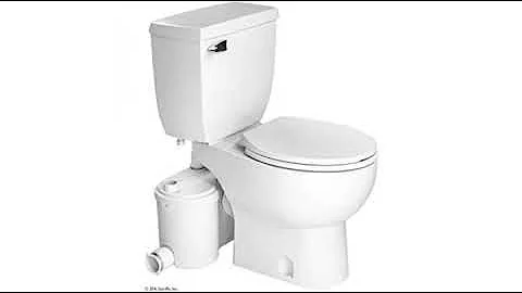 Best Review!!! Saniflo SaniPLUS: Macerating Upflush Toilet Kit (with Standard Bowl)