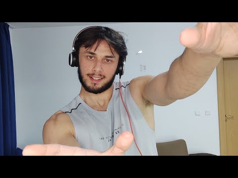 ASMR Head Massage & Energy Cleansing From Friend Roleplay