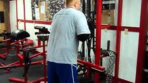 Week 7, Day 4 - Dynamic Effort Upper