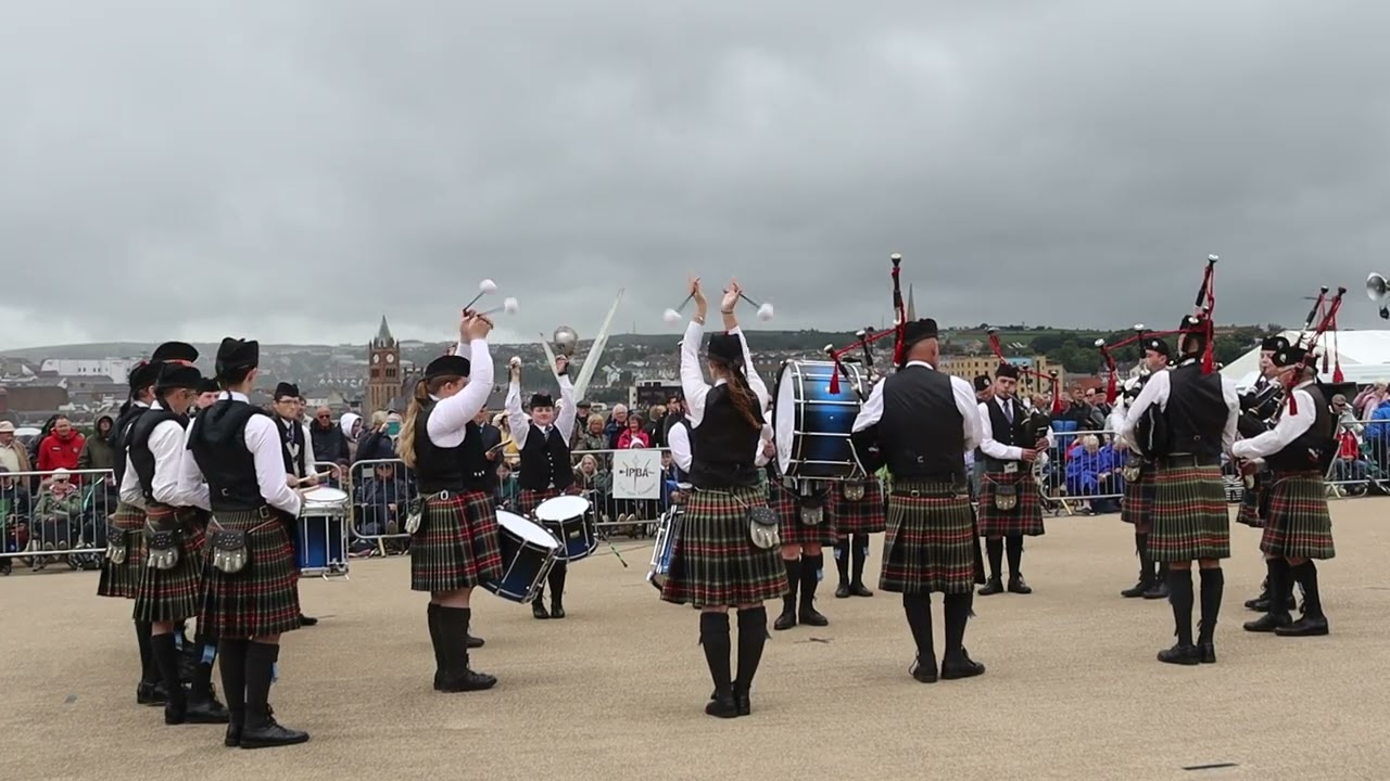 William Kerr Memorial Pipe Band @ All Ireland Championships 2025