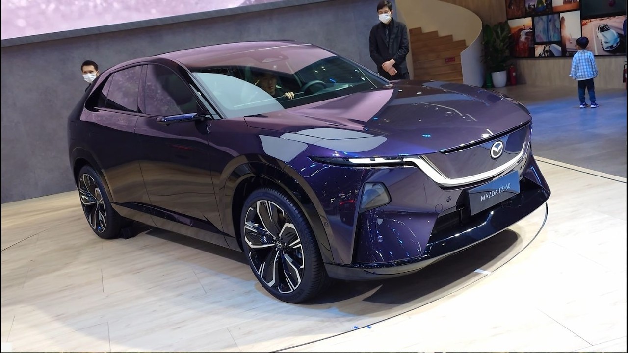Novo Mazda CX-6e 2026 – Autonomia de 480 km, preço competitivo e todos os detalhes do lançamento...