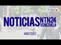 Noticias NTN24ve #8oct