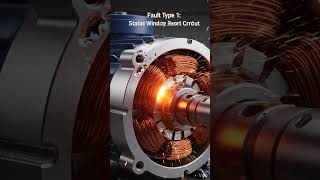 Types of Faults in PMSM Motor #pmsm #evmotor