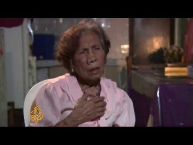 ضحية تتحدث عن حالات الاغتصاب خلال الحرب العالمية الثانية