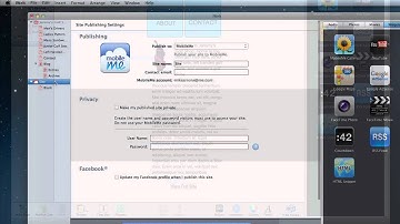Creating Mobile Friendly Sites in iWeb - RAGE Web Hosting
