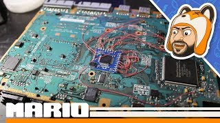 ps2 mod chip wiring