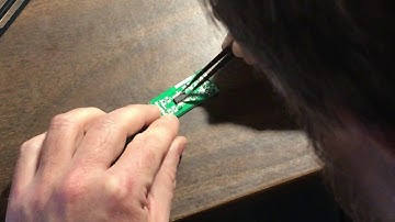 Surface Mount (SMD) Component Placement HOT TIP - Synthrotek Life Hack