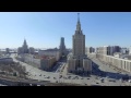 Памятник Мельникову на площади трёх вокзалов