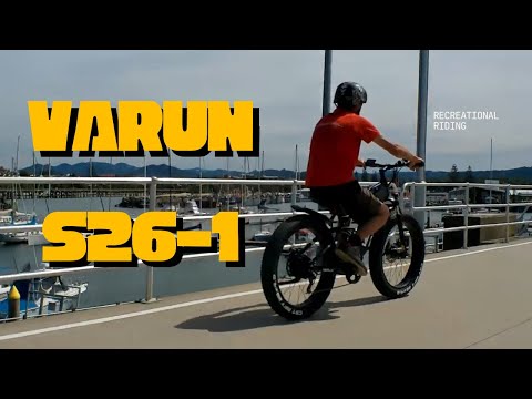 Enjoy A Casual Ride On Your Varun S26-1!