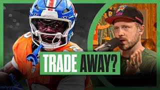 Trade Away Rj Harvey Right Now? (Fantasy Football)