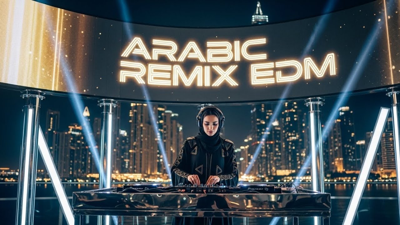 Arabian Lights 2026 🌌 Best Arabic EDM Vibes | Night in The Desert Mix