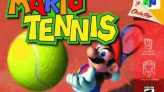 Mario Tennis Music - Mario Bros. Court
