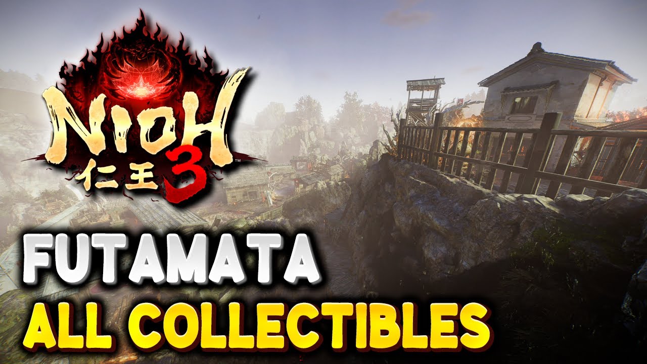 Nioh 3 FUTAMATA All Collectible Locations (All Kodamas, Scampusses, Valuables...)