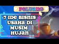 Peluang ,,!!! 7 Ide usaha di Bisnis Musim Hujan