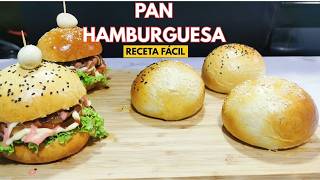 Homemade hamburger buns - super soft and fluffy! So easy! 🫓 screenshot 3