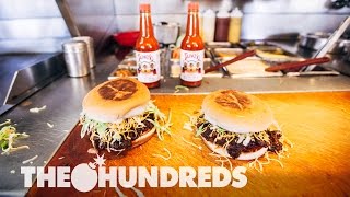 THE HUNDREDS X TAPATIO :: THE OINKSTER W/ BEN HUNDREDS