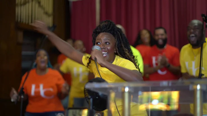 Hell Work It Out Led by  Tiffany Boone by Kevin Le...