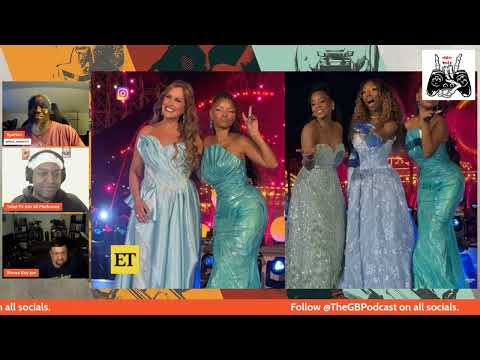Cinderella, Ariel, AND Tiana?! The D23 Princess Performance
