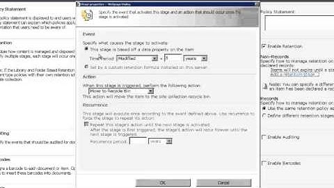 Setting up Information Rights Management in SharePoint 2010