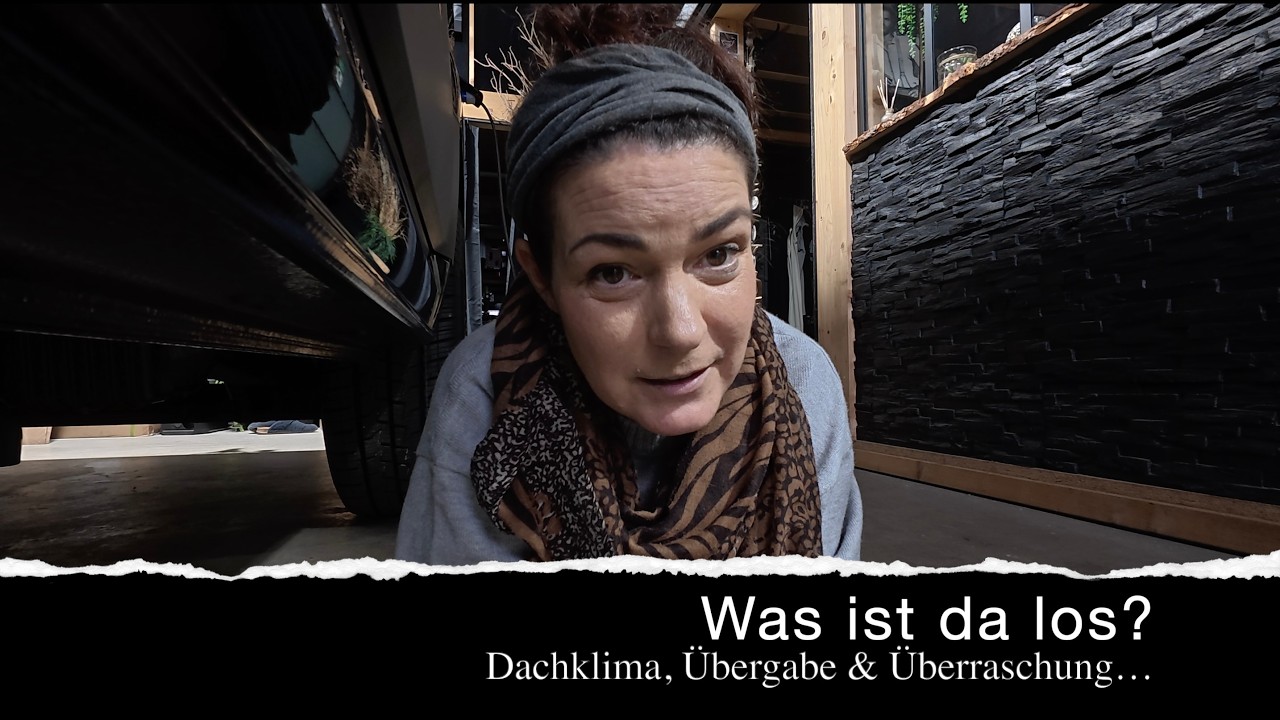 #238 Was ist da los?! Mona am Boden .... Dachklima, Übergabe & Überraschung…
