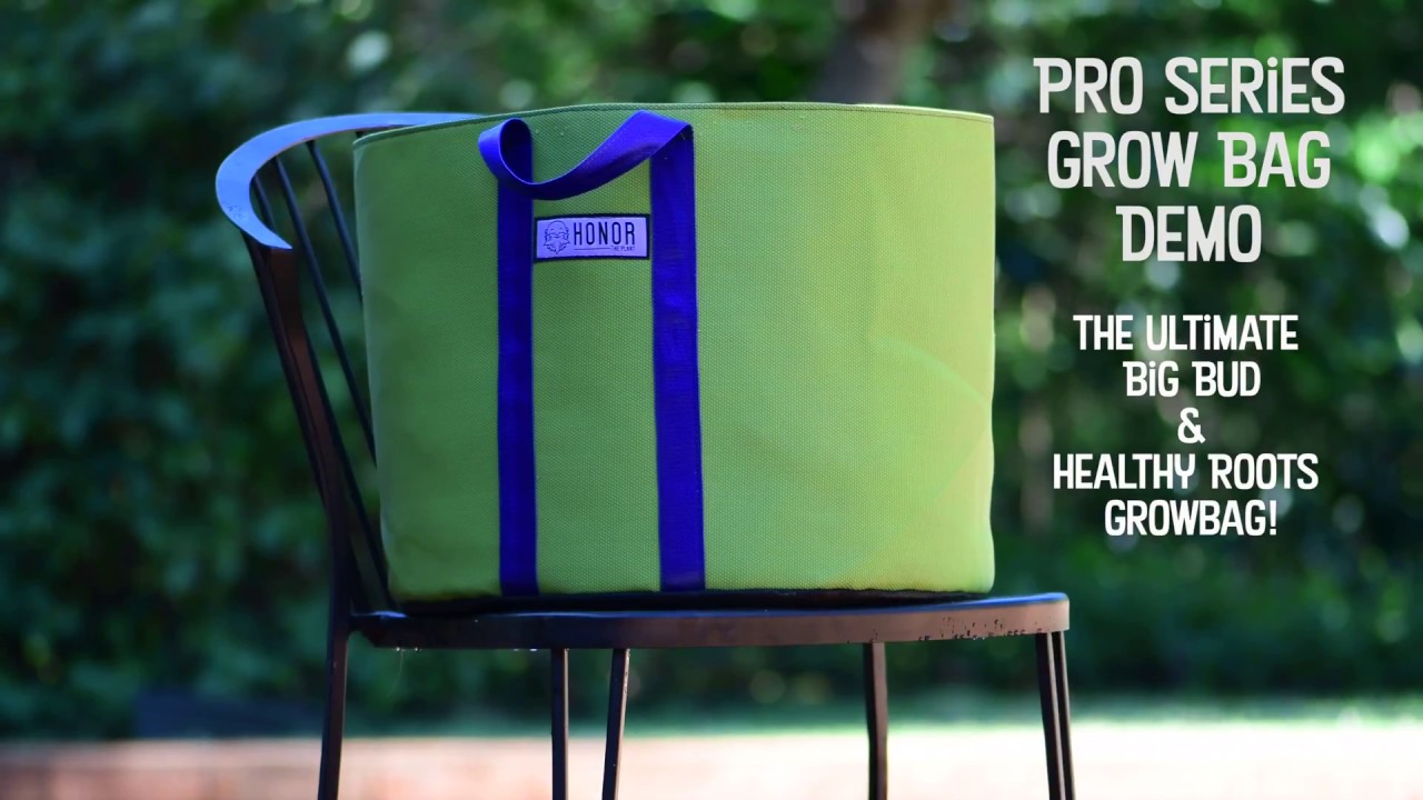 The ULTIMATE Grow Bag! Honor Pro Series 1 Minute Demo