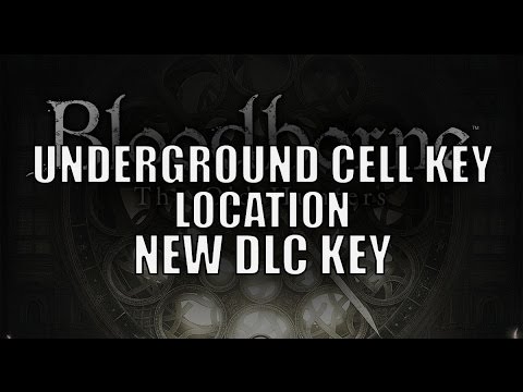 Vídeo: Bloodborne - Underground Cell Key, Balcony Key, Blacksky Eye, Yamamura Set