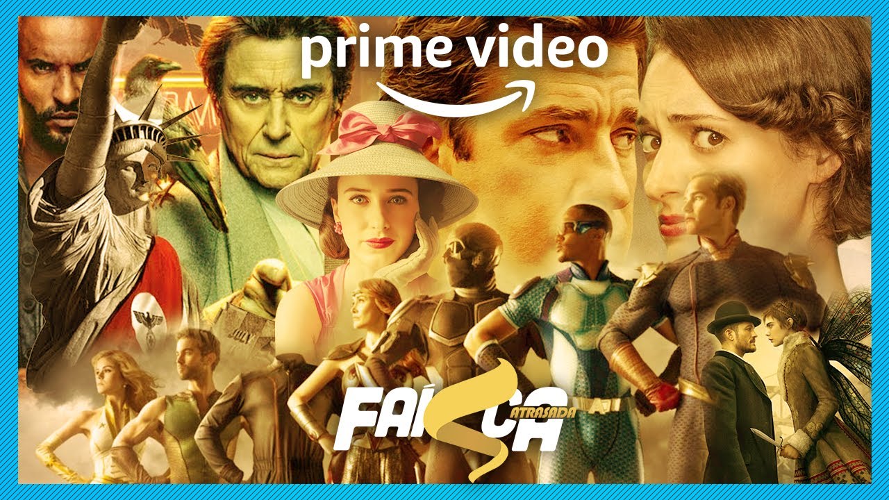 S RIES INCR VEIS Para Assistir Na AMAZON PRIME VIDEO YouTube