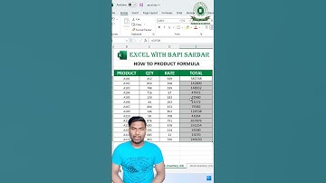 PRODUCT FUNCTION | How to Multiply Value