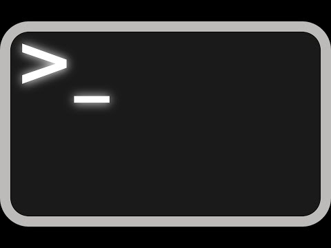 Vídeo: Como eu abro um arquivo.sh no Terminal?