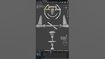 Animate with Rigid Body Slider Constraint | #blender3d #artofabhishorts #shorts #blendertips #slider
