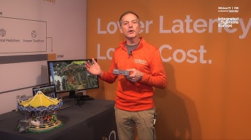 Videon releases Edgecaster 4K encoder at ISE 2019