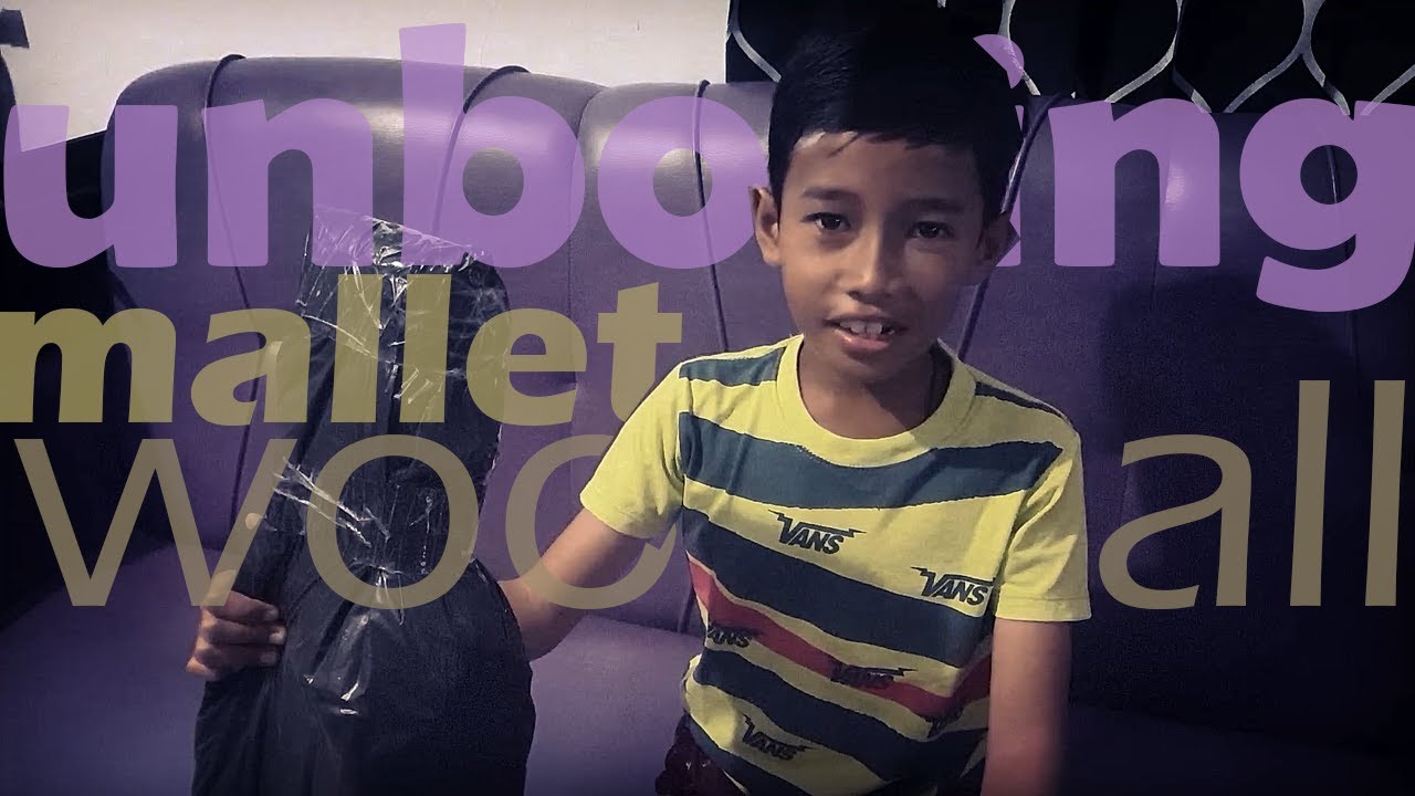 Unboxing Mallet Woodball Levanzone Serius Mau Jadi Atlet?? YouTube