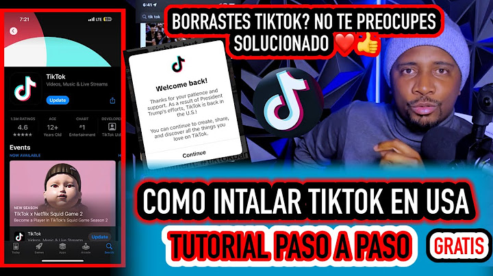 COMO INSTALAR TIKTOK EN USA 🇺🇸 TUTORIAL PASO A PASO TOTALMENTE GRATIS.