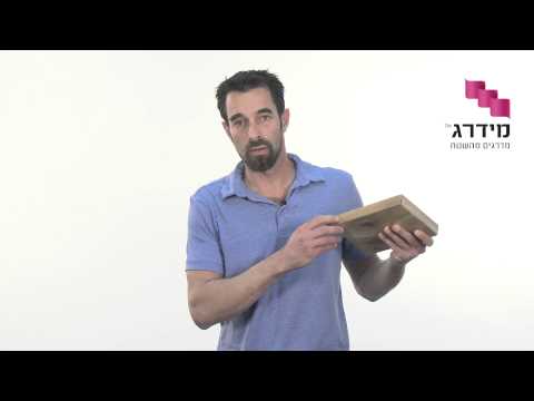 משטחי עץ לעבודה במטבח