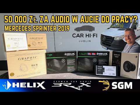 Mercedes Sprinter with High-End Brax Audio! A work system that sounds like a dream